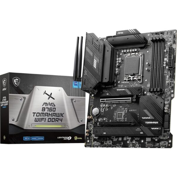 MSI MAG B760 Tomahawk Wifi DDR4 Intel 12/13th Gen ATX Motherboard Price In Pakistan