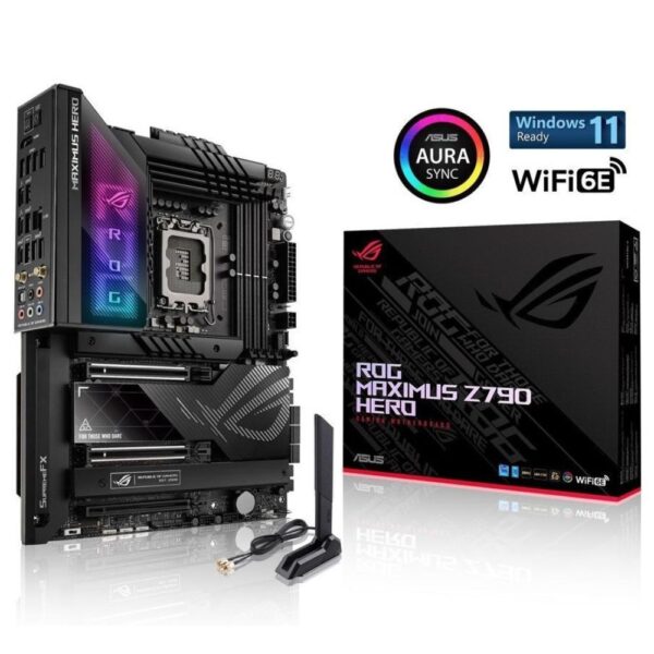 Asus Rog Maximus Z790 Hero Motherboard Price In Pakistan