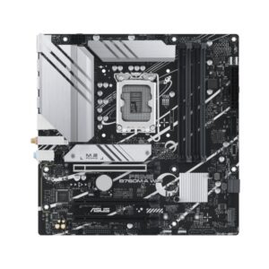 Asus Prime B760M-A Wifi-CSM DDR5 Intel 12/13th Gen microATX Motherboard Price In Pakistan