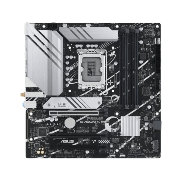 Asus Prime B760M-A Wifi-CSM DDR5 Intel 12/13th Gen microATX Motherboard Price In Pakistan