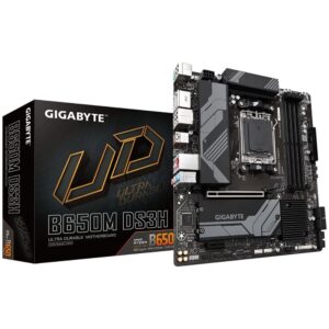 Gigabyte B650M DS3H DDR5 AMD AM5 microATX Motherboard Price In Pakistan