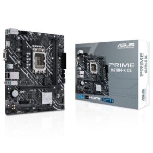 Asus Prime H610M-K D4 - LGA 1700 (Intel 12th Gen) microATX Motherboard Price in Pakistan