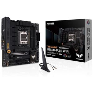 Asus Tuf Gaming B650M-Plus Wifi DDR5 AMD AM5 microATX Motherboard Price In Pakistan