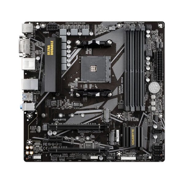 Gigabyte B550M DS3H AMD AM4 microATX Motherboard Price in Pakistan