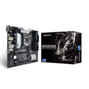 Biostar B560MX-E Pro LGA 1200 (Intel 10/11th Gen) microATX Motherboard Price in Pakistan