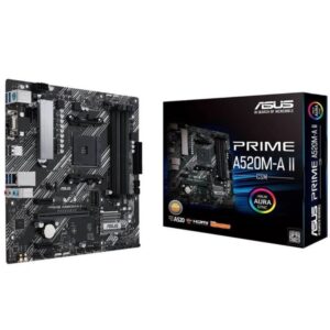 Asus Prime A520M-A II AMD AM4 microATX Motherboard Price in Pakistan