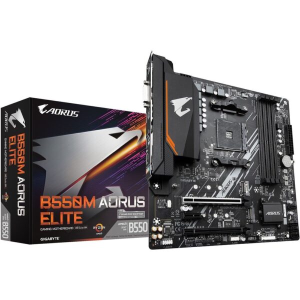 Gigabyte B550M Aorus Elite AMD AM4 microATX Motherboard Price in Pakistan