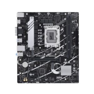 Asus Prime B760M-K DDR5 Intel 12/13th Gen microATX Motherboard Price In Pakistan