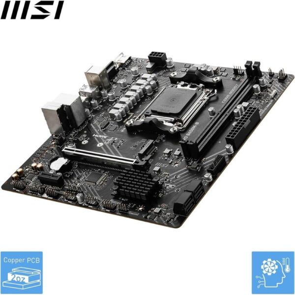 MSI Pro B650M-B DDR5 AMD AM5 microATX Motherboard Price In Pakistan