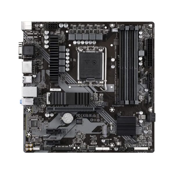 Gigabyte B760M DS3H DDR4 Intel 12/13th Gen microATX Motherboard Price In Pakistan