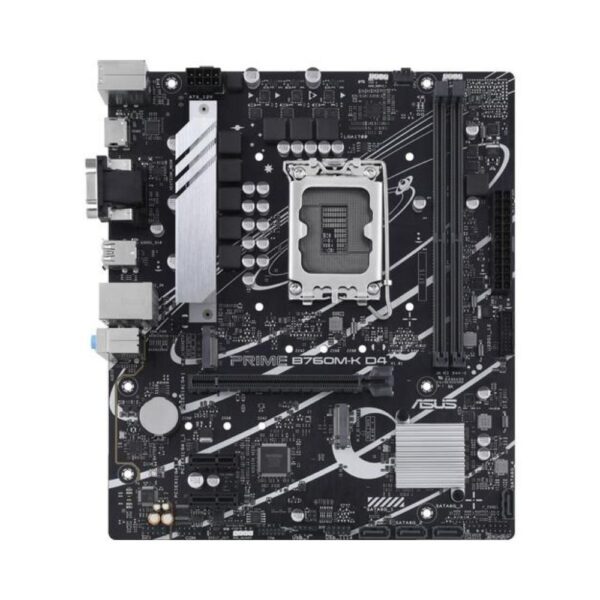 Asus Prime B760M-K D4-CSM Intel 12/13th Gen microATX Motherboard Price In Pakistan