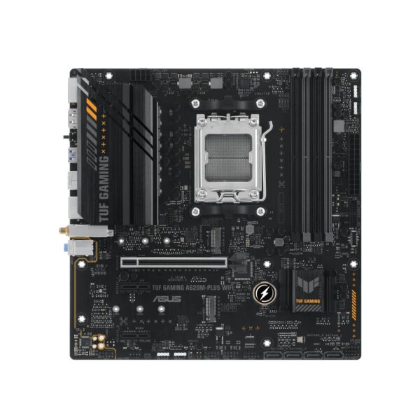 Asus Tuf Gaming A620M-Plus Wifi DDR5 AMD AM5 microATX Motherboard Price In Pakistan