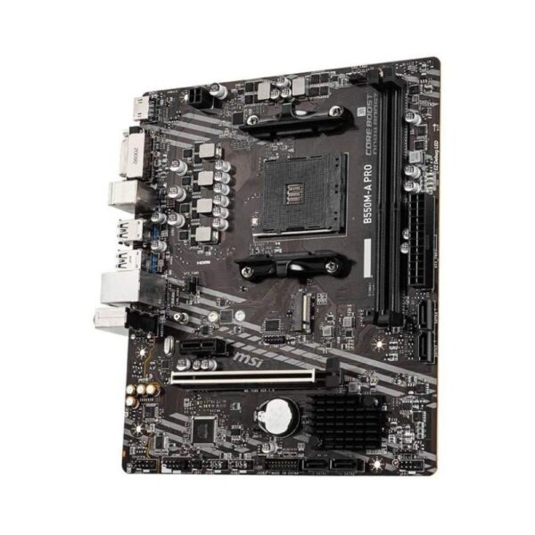 MSI B550M-A Pro AMD AM4 microATX Motherboard Price In Pakistan