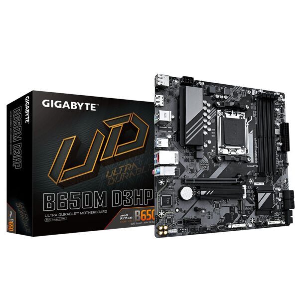 Gigabyte B650M D3HP DDR5 AMD AM5 microATX Motherboard Price In Pakistan