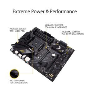 Asus Tuf Gaming B550-Plus AMD AM4 ATX Motherboard Price In Pakistan