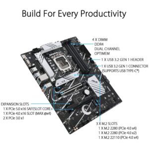 Asus Prime B760-Plus D4 Intel 12/13th Gen ATX Motherboard Price In Pakistan