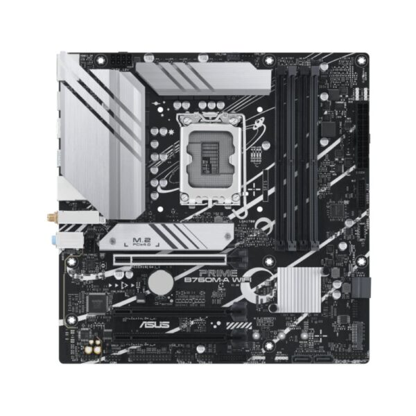 Asus Prime B760M-A Wifi DDR5 Intel 12/13th Gen microATX Motherboard Price In Pakistan