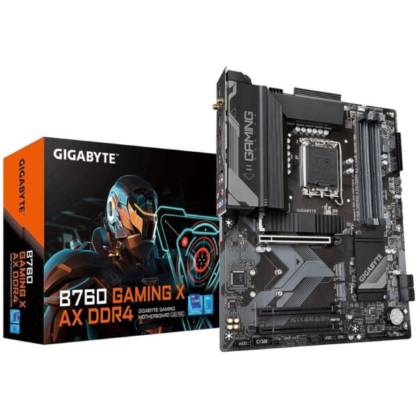 Gigabyte B760 Gaming X AX DDR4 Intel 12/13th Gen ATX Motherboard Price In Pakistan