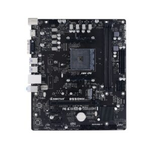 Biostar B550MH AMD AM4 microATX Motherboard Price in Pakistan