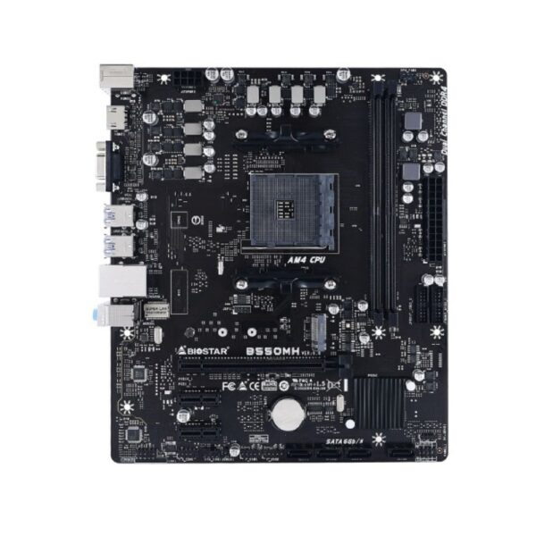 Biostar B550MH AMD AM4 microATX Motherboard Price in Pakistan