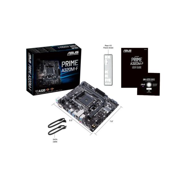 Asus Prime A320M-F AMD AM4 microATX Motherboard Price in Pakistan