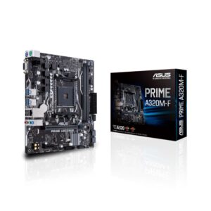 Asus Prime A320M-F AMD AM4 microATX Motherboard Price in Pakistan