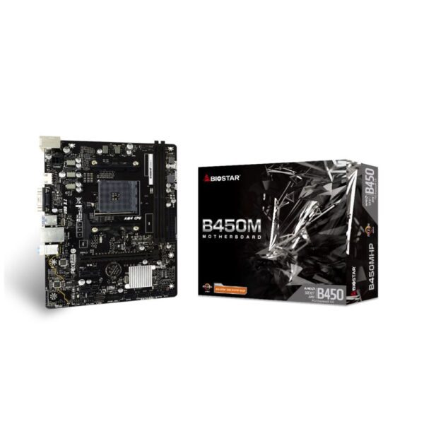 Biostar B450MHP AMD AM4 microATX Motherboard Price in Pakistan