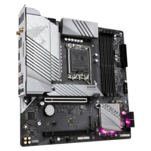 Gigabyte B760M Aorus Elite AX DDR4 Intel 12/13th Gen microATX Motherboard Price In Pakistan