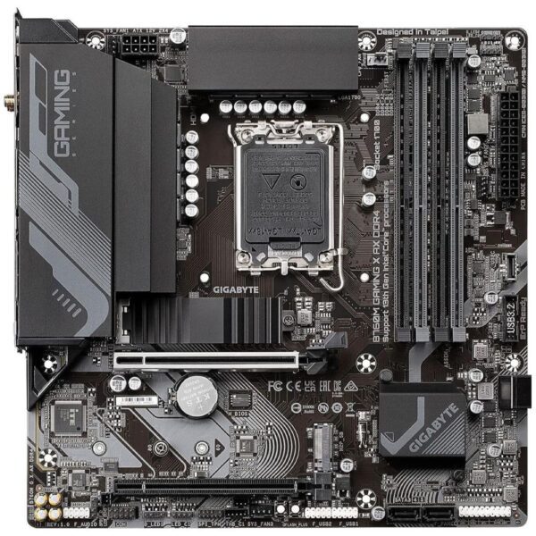 Gigabyte B760M Gaming X AX DDR4 Intel 12/13th Gen microATX Motherboard Price In Pakistan