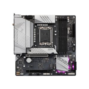 Gigabyte B760M Aorus Elite AX DDR5 Intel 12/13th Gen microATX Motherboard Price In Pakistan