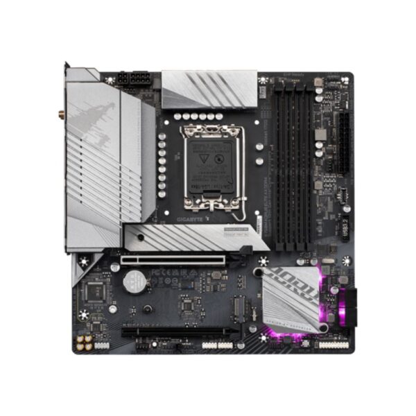 Gigabyte B760M Aorus Elite AX DDR4 Intel 12/13th Gen microATX Motherboard Price In Pakistan