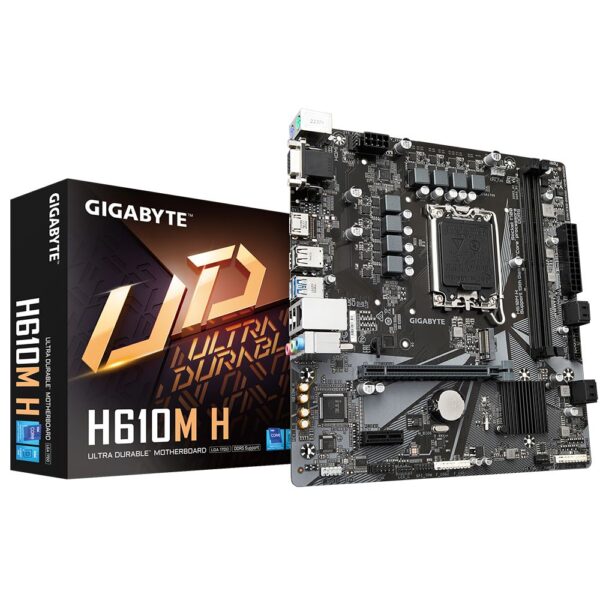 Gigabyte H610M H DDR5 Intel 12/13/14th Gen microATX Motherboard Price in Pakistan