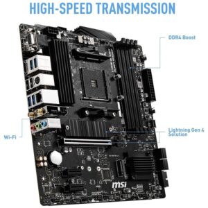 MSI B550M Pro-VDH Wifi AMD AM4 microATX Motherboard Price In Pakistan