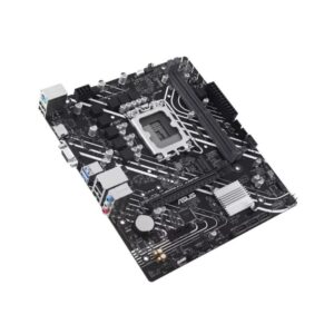 Asus Prime H610M-K ARGB DDR5 Intel 12/13/14th Gen microATX Motherboard Price in Pakistan