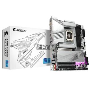 Gigabyte Z790 Aorus Elite AX ICE Motherboard Price In Pakistan