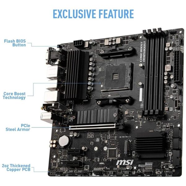 MSI B550M Pro-VDH Wifi AMD AM4 microATX Motherboard Price In Pakistan