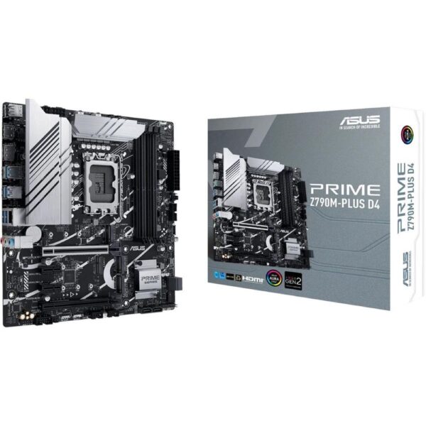 Asus Prime Z790M-Plus D4-CSM Intel 12/13th Gen microATX Motherboard Price In Pakistan