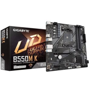 Gigabyte B550M K AMD AM4 microATX Motherboard Price in Pakistan