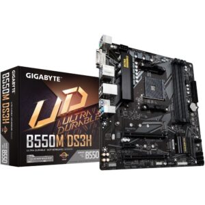 Gigabyte B550M DS3H AMD AM4 microATX Motherboard Price in Pakistan