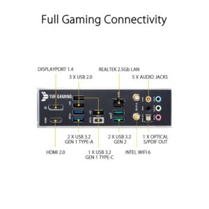 ASUS Tuf Gaming B560-Plus Wifi Intel 10/11th Gen ATX Motherboard Price In Pakistan