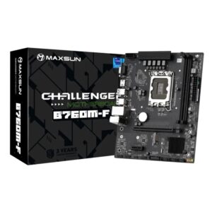 Maxsun Challenger B760M-F DDR4 Intel 12/13th Gen microATX Motherboard Price in Pakistan