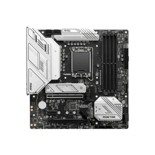 MSI MAG B760M Mortar DDR5 Intel 12/13/14th Gen microATX Motherboard Price In Pakistan