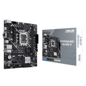 Asus Prime H610M-D DDR5 Intel 12/13/14th Gen microATX Motherboard Price in Pakistan