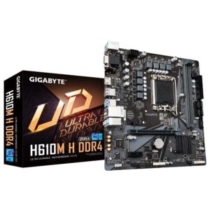 Gigabyte H610M H DDR4 Intel 12th Gen microATX Motherboard Price in Pakistan