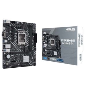 Asus Prime H610M-D D4 Intel 12th Gen microATX Motherboard Price in Pakistan