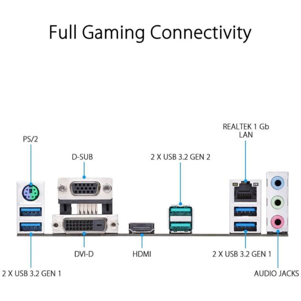 Asus Prime B550M-K AMD AM4 microATX Motherboard Price In Pakistan