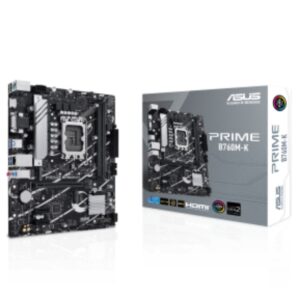Asus Prime B760M-K DDR5 Intel 12/13th Gen microATX Motherboard Price In Pakistan