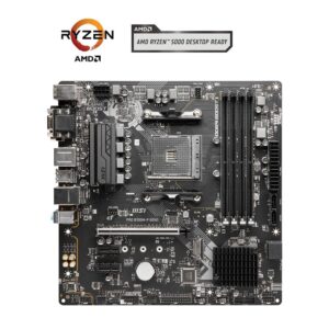 MSI Pro B550M-P Gen 3 AMD AM4 microATX Motherboard Price In Pakistan