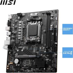 MSI Pro B650M-B DDR5 AMD AM5 microATX Motherboard Price In Pakistan