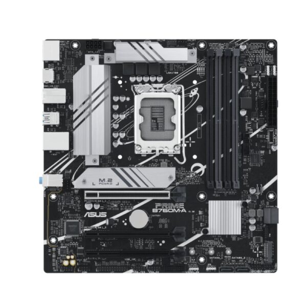 Asus Prime B760M-A DDR5 Intel 12/13th Gen microATX Motherboard Price In Pakistan